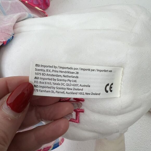 Scentsy Friend Sierra & Sweetie Pie The Lamb Buddy No Scent Pack Aromatherapy - Picture 12 of 14